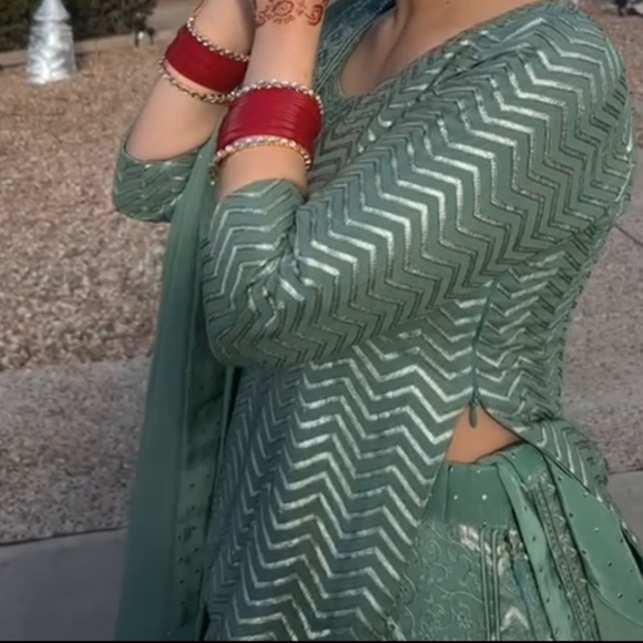 Indian Lengha for sale - Picture 5 of 11